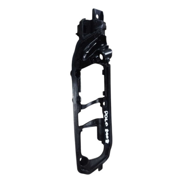 Maçaneta Interna Volkswagen Polo 2008 2009 2010 2011 2012 Prateado Dianteira/traseira
