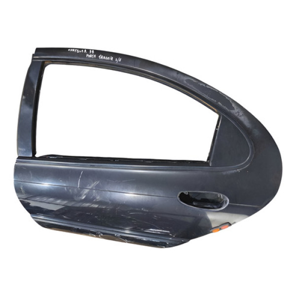 Porta Traseira Esquerdo Chrysler 300m 3.0 V6 1998 Detalhes Traseira Esquerda Preto