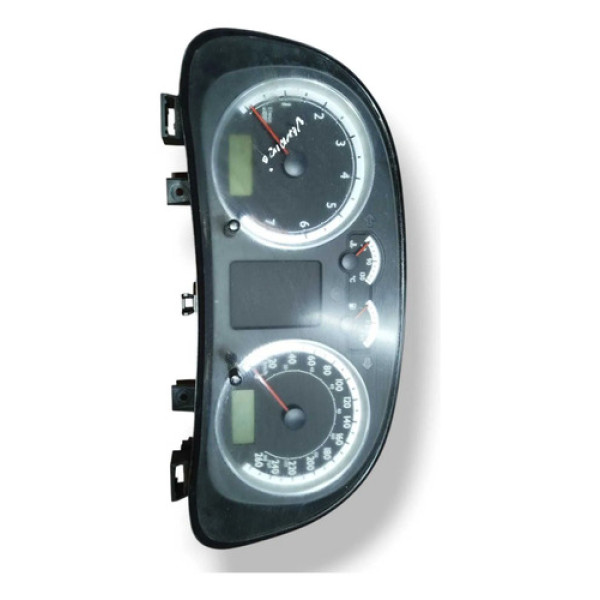 Painel Instrumentos/velocímetros Vw Bora 2.0 2007 1j5920806j Preto