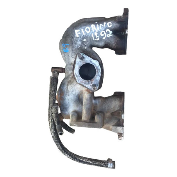 Coletor De Admissão Fiat Fiorino Uno Elba 1.5 1992 7703712