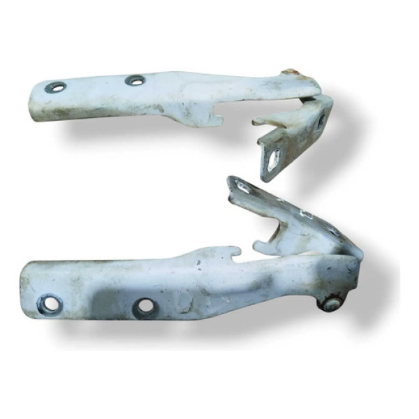 Par Dobradiças Capô Fiat Doblo 1.4 2011 2012 2013 2014 2015