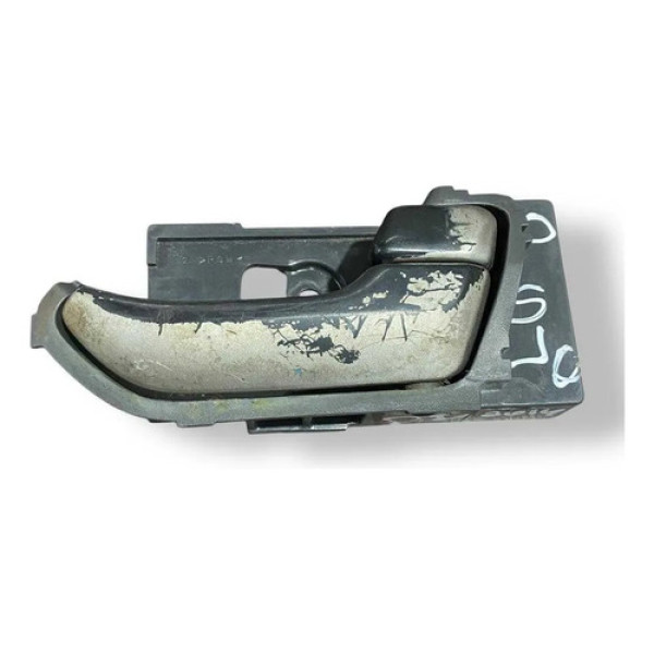 Maçaneta Externa Dianteira Direita Chevrolet S10 2014 2015 Preto Dianteira