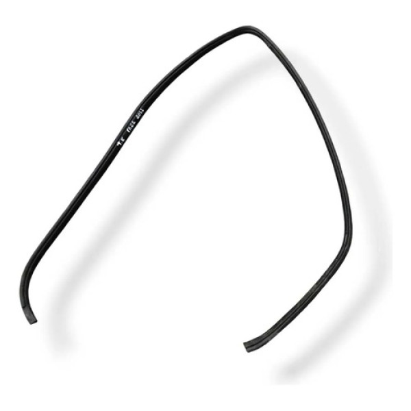 Borracha Porta Traseira Esquerda Chery Face 2011 2012 2013 Preto