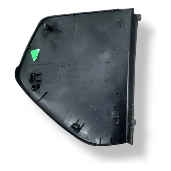 Moldura Painel Lado Esquerdo Peugeot 307 2008 9634506877 Preto