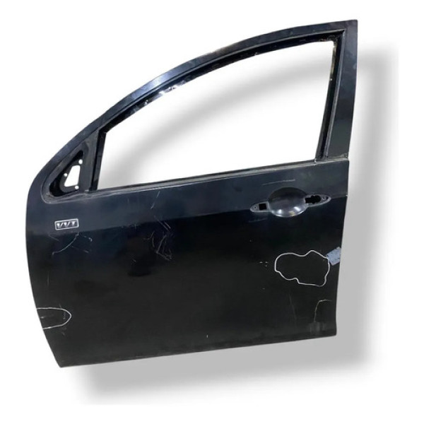 Porta Dianteira Esquerda Jac J3 2011 2012 2013 2014 Detalhe Dianteira Esquerda Preto
