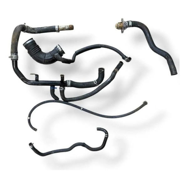 Kit Mangueira Água Radiador Chery Qq 1.1 2011 2012 2013 2014