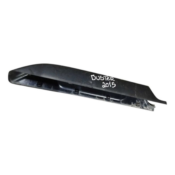 Acabamento Rack Traseiro Esquerdo Duster 2015 738874467r Preto