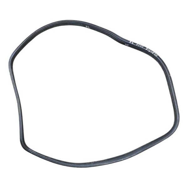 Borracha Porta Traseira Esquerda Chevrolet Classic 2008 Preto