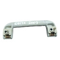 Alça Teto Dianteiro Direito Chevrolet Celta 2001 2002 A 2006 Branco