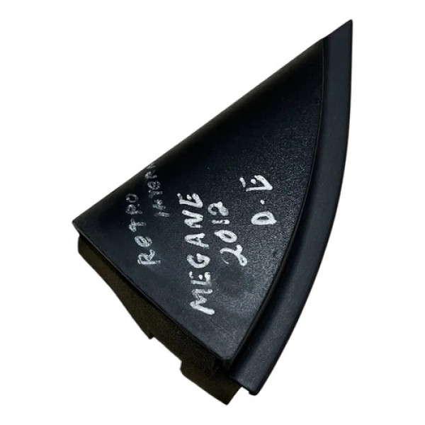Acabamento Interno Retrovisor Esquerd Megane 2012 8200483322