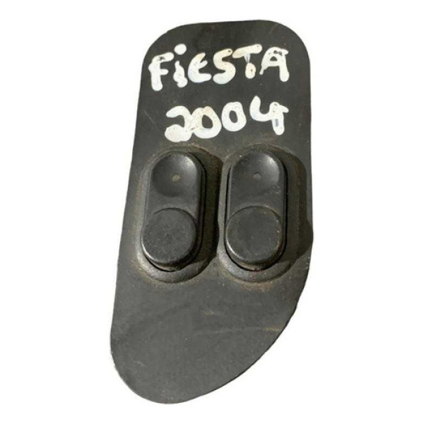Botão Duplo Vidro Eletrico Ford Fiesta 2004