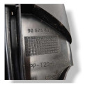 Moldura Coluna Painel Chevrolet Astra Sedan 2001 - 90575437  Cinza Listras