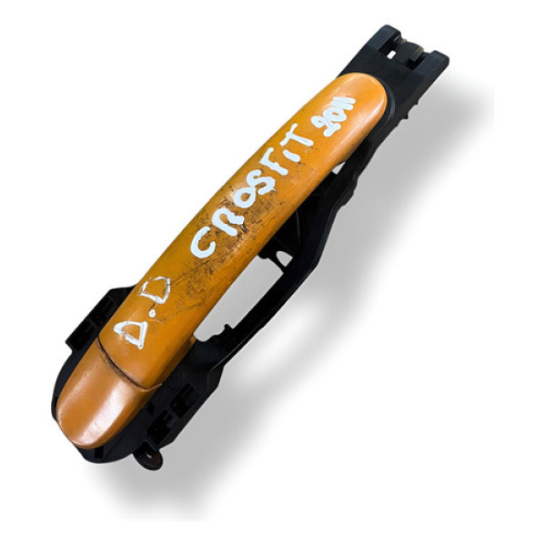 Maçaneta Externa Dianteira Direita  Crossfox 2011 5u4837885 Laranja Dianteira