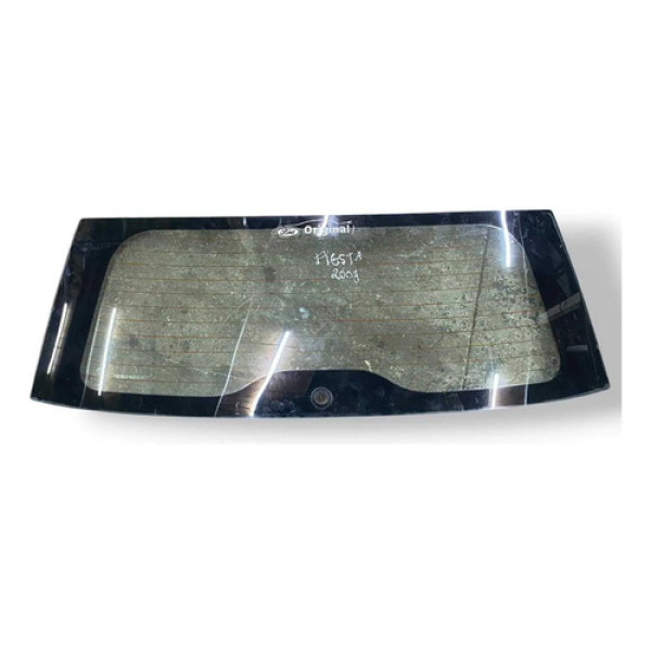Vidro Vigia Traseiro / Porta Malas Ford Fiesta 2008 2009 10
