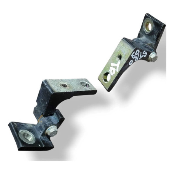 Par Dobradiça Porta Traseira Direita Fiat Stilo 2003 2004