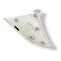 Moldura Coluna Traseira Esquerda Prisma 2009 2010 93341186 Branco