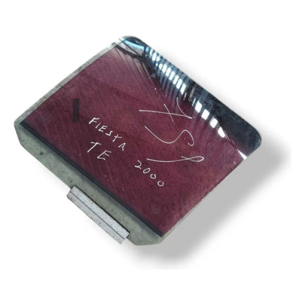 Vidro Porta Traseiro Esquerdo Ford Fiesta 4p 2000 2001 2002