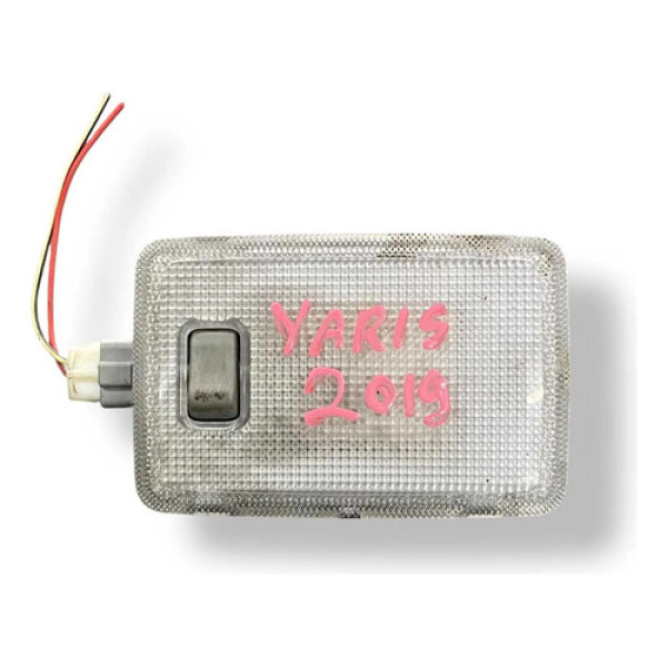 Luz Teto Cortesia Quebra Sol Toyota Yaris 2018 2019 2020