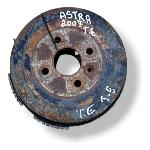 Cubo Roda  Traseira Esquerda Astra Sedan 2008 2009 2010