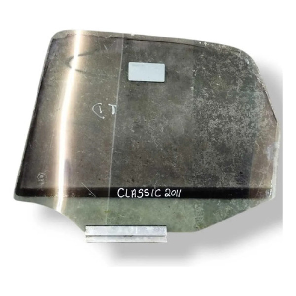 Vidro Porta Traseira Direita Chevrolet Classic 2011 2012