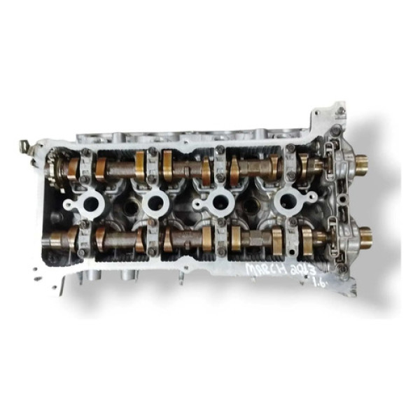 Cabeçote Motor Nissan March 1.6 2013 2014 2015 2016 2017