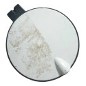 Portinhola Tanque Combustível Chevrolet Zafira 2007 90559415 Branco 2007