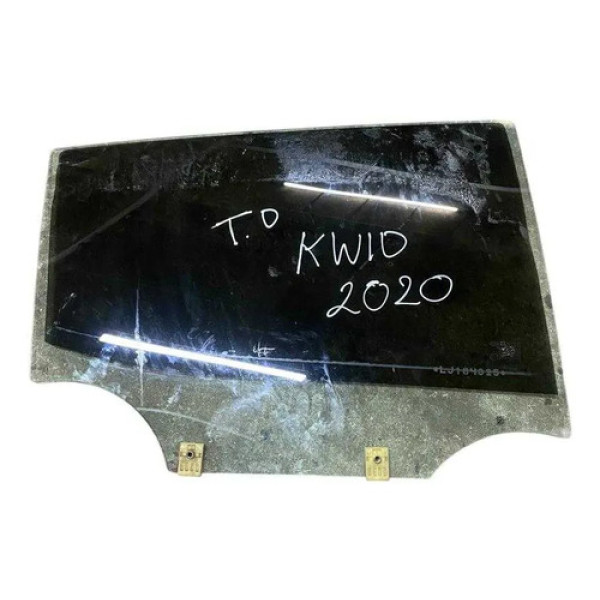 Vidro Porta Traseira Direita Renault Kwid 1.0 2019 2020