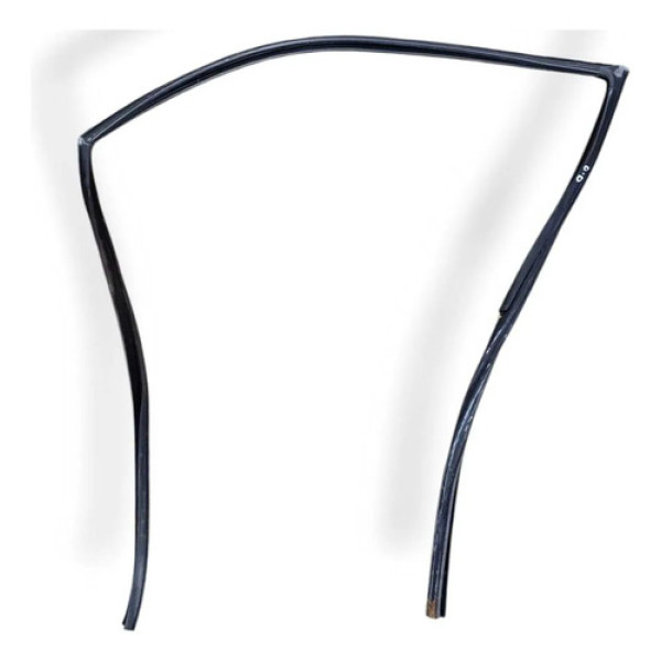 Borracha Canaleta Porta Dianteira Direita Vw Crossfox 2014