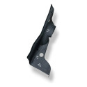 Acabamento Soleira Traseira Esquerda Gm  Celta 93363811 Preto