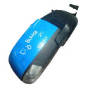 Carcaça Retrovisor Direito Chevrolet Blazer 2009 2010 2011 Azul
