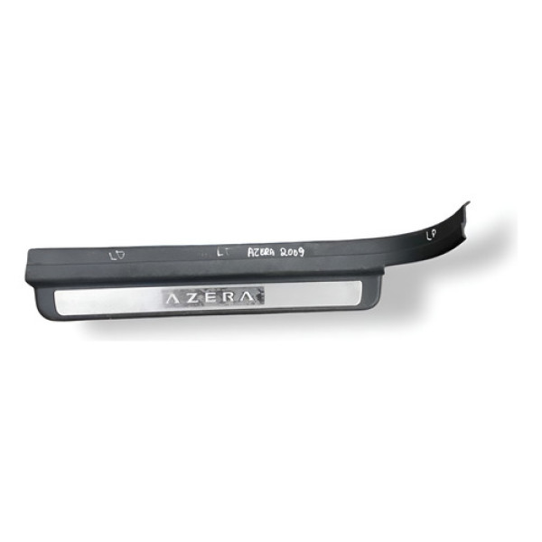 Soleira Porta Dianteira Direita Hyundai Azera 2007 2008 2009 Prata