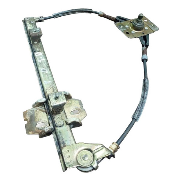Máquina Vidro Manual Tras Direito Uno Mille 2006 50036680