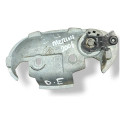 Suporte Maçaneta Externa Diant Esquerda Meriva 2008 93264371 Prateado Dianteira