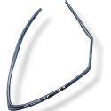 Borracha Vidro Traseiro Esquerda Chevrolet Vectra 2000 2001