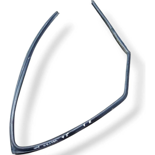 Borracha Vidro Traseiro Esquerda Chevrolet Vectra 2000 2001
