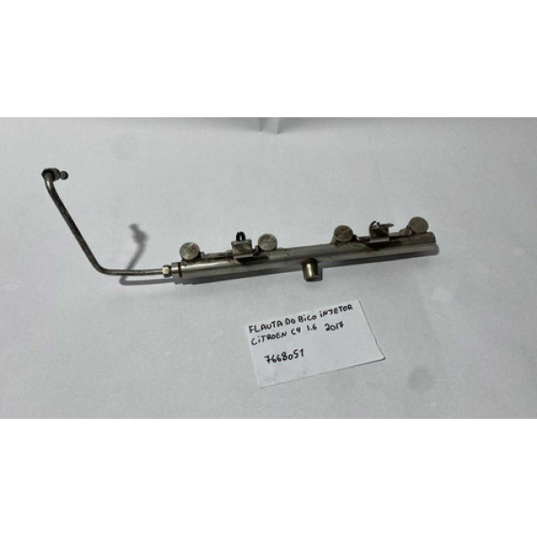 Flauta Do Bico Injetor Citroen C4 1.6 2017 7668051