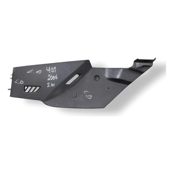 Acabamento Direito Painel Central Peugeot 407 Sw 2006 A10593