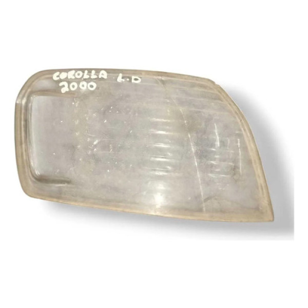 Capa Pisca Seta Dianteiro Direita Corolla - 2000 2001 2002 Branco