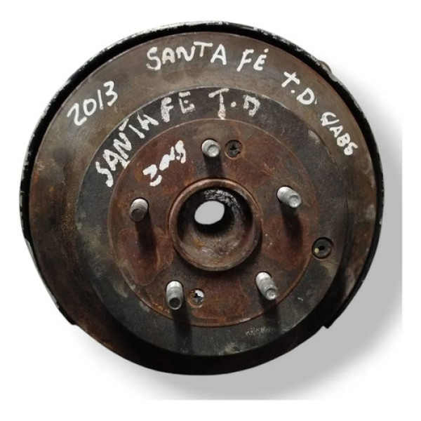 Cubo Roda Traseira Direita Hyundai Santa Fé C/abs 2013/2014