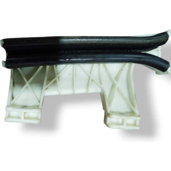 Canaleta Guia Vidro Dianteiro Direito C3 2006 9653410380 Branco