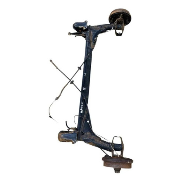 Eixo Traseiro Vw Parati 1.6 1994 1995 1996 1997 A 2002 Preto