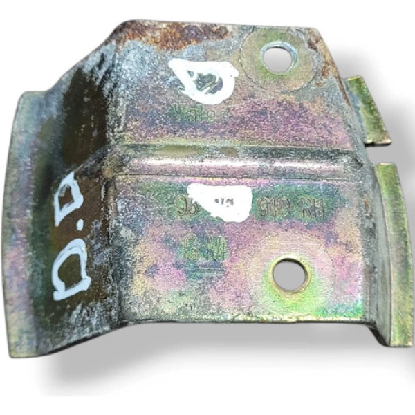 Suporte Maçaneta Externa Diant Direita Celta 2003 93260910 Prateado Dianteira
