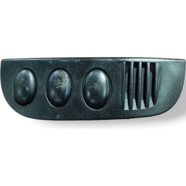 Moldura Botão Falso Painel Citroën C3 2006 96405773xt