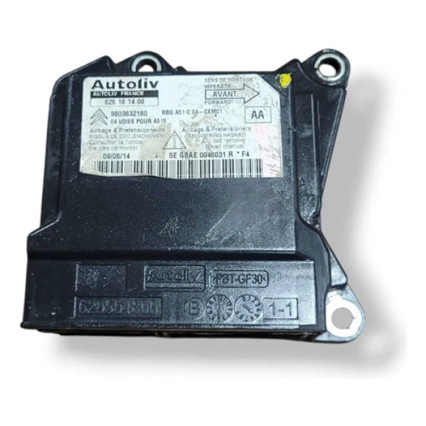 Módulo Central Airbag Citroën C3 1.6 2015 2016 620504800