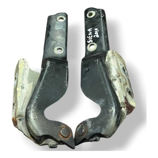 Par Braço Dobradiça Capo Fiat Siena 1.4 2009 2010 2011 2012