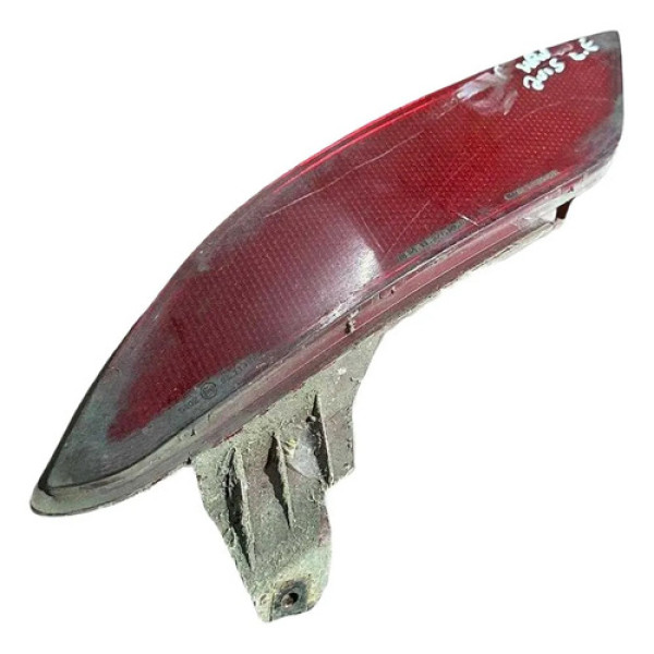 Refletor Parachoque Traseiro Esquerdo Honda Hr-v 2015 2016 Vermelho