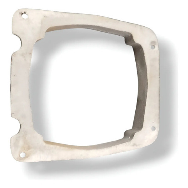 Suporte Alto Falante Porta Dianteira Mitsubishi L200 2004 Prateado