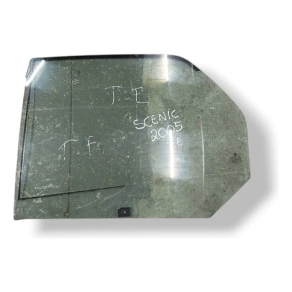 Vidro Porta Traseira Esquerda Renault Scenic 2005 2006