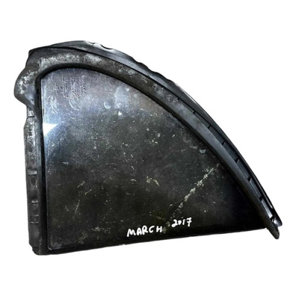 Vidro Fixo Traseiro Esquerdo Nissan March 2018 2019 2020