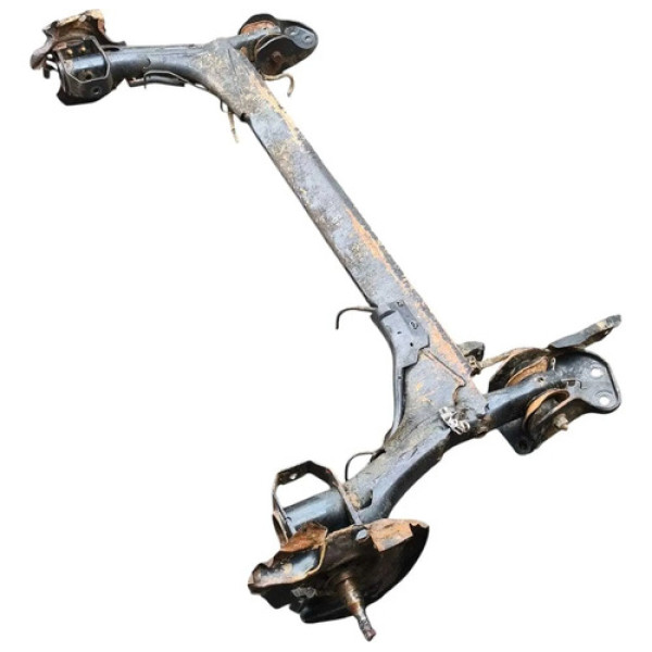 Eixo Traseiro Suspensao Volkswagen Passat 2.0 1998 1999 Preto